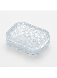 Прозрачный мастурбатор-стимулятор Tenga Uni Diamond - Tenga - в Новокуйбышевске купить с доставкой