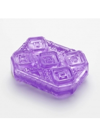 Фиолетовый мастурбатор-стимулятор Tenga Uni Amethyst - Tenga - в Новокуйбышевске купить с доставкой