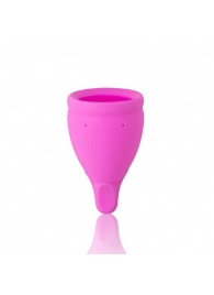 Розовая менструальная чаша Amphora M - HOT planet - купить с доставкой в Новокуйбышевске