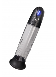 Автоматическая помпа для пениса Thorin - Sexus - в Новокуйбышевске купить с доставкой