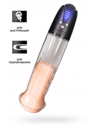 Автоматическая помпа для пениса Thorin - Sexus - в Новокуйбышевске купить с доставкой