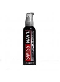 Анальный лубрикант Swiss Navy Premium Anal Lubricant - 59 мл. - Swiss navy - купить с доставкой в Новокуйбышевске