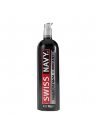 Анальный лубрикант Swiss Navy Premium Anal Lubricant - 473 мл. - Swiss navy - купить с доставкой в Новокуйбышевске