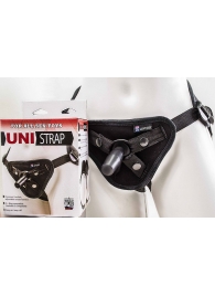 Универсальные трусики Harness UNI strap с корсетом - LOVETOY (А-Полимер) - купить с доставкой в Новокуйбышевске