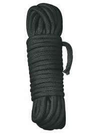 Чёрная веревка для связывания - 700 см. - Orion - купить с доставкой в Новокуйбышевске