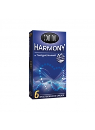 Текстурированные презервативы Domino Harmony - 6 шт. - Domino - купить с доставкой в Новокуйбышевске