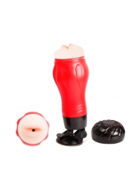 Мега-мастурбатор-ротик Flora - Baile - в Новокуйбышевске купить с доставкой