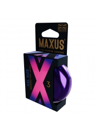 Презервативы Maxus XXL увеличенного размера - 3 шт. - Maxus - купить с доставкой в Новокуйбышевске