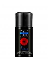Интимная гель-смазка на водной основе MyLube SENSE - 100 мл. - MyLube - купить с доставкой в Новокуйбышевске