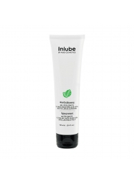 Водный лубрикант Nuei Inlube с алоэ вера и ароматом мяты - 100 мл. - Nuei cosmetics - купить с доставкой в Новокуйбышевске