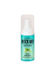 Жидкий вибратор Nuei Rock Me! с ароматом мяты - 20 мл. - Nuei cosmetics - купить с доставкой в Новокуйбышевске