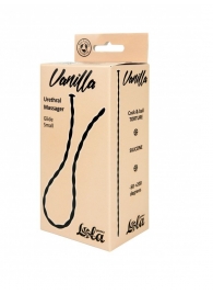 Черный уретральный массажер Glide Small - 30 см. - Lola Games - купить с доставкой в Новокуйбышевске