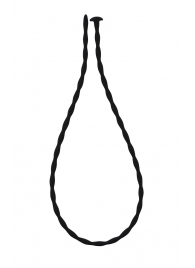 Черный уретральный массажер Glide Small - 30 см. - Lola Games - купить с доставкой в Новокуйбышевске