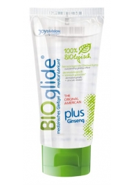 Гель-лубрикант на водной основе BIOglide plus Ginseng - 100 мл. - Joy Division - купить с доставкой в Новокуйбышевске