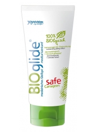 Гель-лубрикант на водной основе BIOglide safe Carrageen - 100 мл. - Joy Division - купить с доставкой в Новокуйбышевске