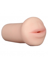 Нежный мастурбатор-ротик REALSTUFF 5INCH MASTURBATOR BJ - Dream Toys - в Новокуйбышевске купить с доставкой