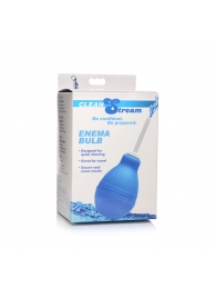 Анальный душ Enema Bulb Blue - XR Brands - купить с доставкой в Новокуйбышевске