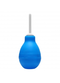 Анальный душ Enema Bulb Blue - XR Brands - купить с доставкой в Новокуйбышевске