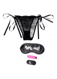 Эротический набор 28X Power Panty Remote Control Bullet Kit - XR Brands - купить с доставкой в Новокуйбышевске