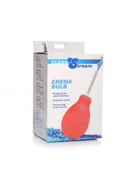 Анальный душ Enema Bulb Red - XR Brands - купить с доставкой в Новокуйбышевске