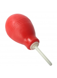 Анальный душ Enema Bulb Red - XR Brands - купить с доставкой в Новокуйбышевске