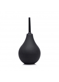 Черный анальный душ Thin Tip Enema Bulb - XR Brands - купить с доставкой в Новокуйбышевске