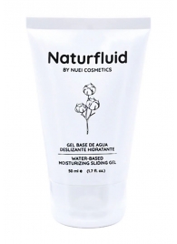Экстраскользкий лубрикант на водной основе Nuei Naturfluid - 50 мл. - Nuei cosmetics - купить с доставкой в Новокуйбышевске