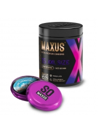 Презервативы увеличенного размера Maxus XXL - 15 шт. - Maxus - купить с доставкой в Новокуйбышевске