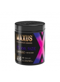 Презервативы увеличенного размера Maxus XXL - 15 шт. - Maxus - купить с доставкой в Новокуйбышевске