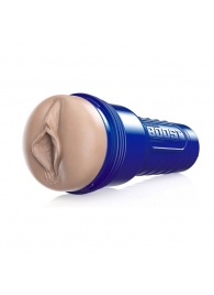 Телесный мастурбатор-вагина Fleshlight Boost Bang - Fleshlight - в Новокуйбышевске купить с доставкой