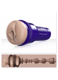 Телесный мастурбатор-вагина Fleshlight Boost Bang - Fleshlight - в Новокуйбышевске купить с доставкой
