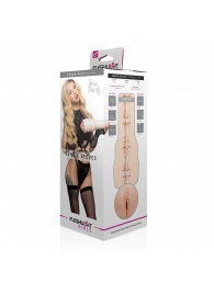Мастурбатор-вагина Fleshlight Girls - Kenzie Reeves Cream Puff - Fleshlight - в Новокуйбышевске купить с доставкой