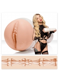 Мастурбатор-вагина Fleshlight Girls - Kenzie Reeves Cream Puff - Fleshlight - в Новокуйбышевске купить с доставкой