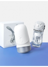 Белый автоматический мастурбатор Extra Sauce - Sauce - в Новокуйбышевске купить с доставкой
