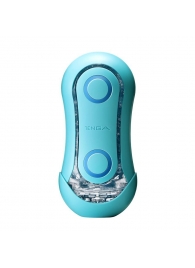 Голубой мастурбатор Tenga Flip ORB Ocean - Tenga - в Новокуйбышевске купить с доставкой