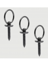 Набор из 3 колец Strap-On-Me Dildo Ring - Strap-on-me - купить с доставкой в Новокуйбышевске