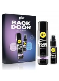 Набор для анального секса pjur Back Door Value Pack - Pjur - купить с доставкой в Новокуйбышевске