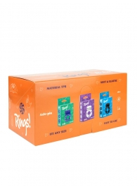 Бокс из 12 эрекционных колец Axle-pin - Lola Games - в Новокуйбышевске купить с доставкой