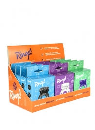 Бокс из 12 эрекционных колец Axle-pin - Lola Games - в Новокуйбышевске купить с доставкой