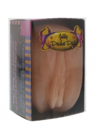 Телесный мастурбатор-вагина JELLY POCKET PAL VAGINA - NMC - в Новокуйбышевске купить с доставкой