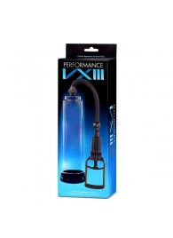 Прозрачная вакуумная помпа PERFORMANCE VX3 - Blush Novelties - в Новокуйбышевске купить с доставкой