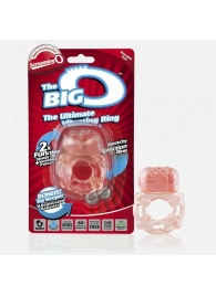 Эрекционное кольцо с вибрацией THE BIG O - Screaming O - в Новокуйбышевске купить с доставкой