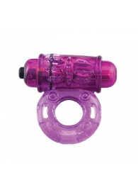 Фиолетовое эрекционное виброкольцо OWOW PURPLE - Screaming O - в Новокуйбышевске купить с доставкой