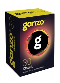 Классические презервативы с обильной смазкой Ganzo Classic - 30 шт. - Ganzo - купить с доставкой в Новокуйбышевске