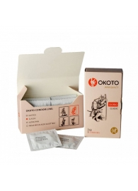 Презервативы OKOTO Classic - 12 шт. - Sitabella - купить с доставкой в Новокуйбышевске