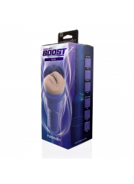 Мастурбатор-ротик Fleshlight Boost Blow - Fleshlight - в Новокуйбышевске купить с доставкой