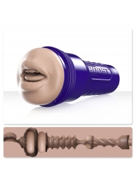 Мастурбатор-ротик Fleshlight Boost Blow - Fleshlight - в Новокуйбышевске купить с доставкой