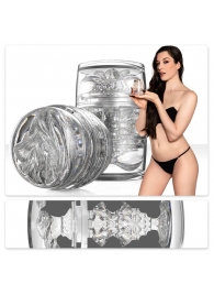 Мастурбатор Fleshlight Quickshot Stoya - вагина и анус - Fleshlight - в Новокуйбышевске купить с доставкой