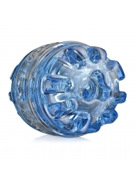 Мастурбатор Fleshlight Quickshot Turbo Blue Ice - Fleshlight - в Новокуйбышевске купить с доставкой