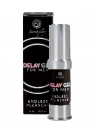 Пролонгирующий гель для мужчин Endless Pleasure - 15 мл. - Secret Play - купить с доставкой в Новокуйбышевске